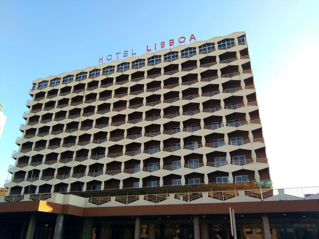 โรงแรมลิสบัว บาดาฮอส ภายนอก รูปภาพ